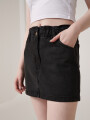 Falda Index Gris Oscuro