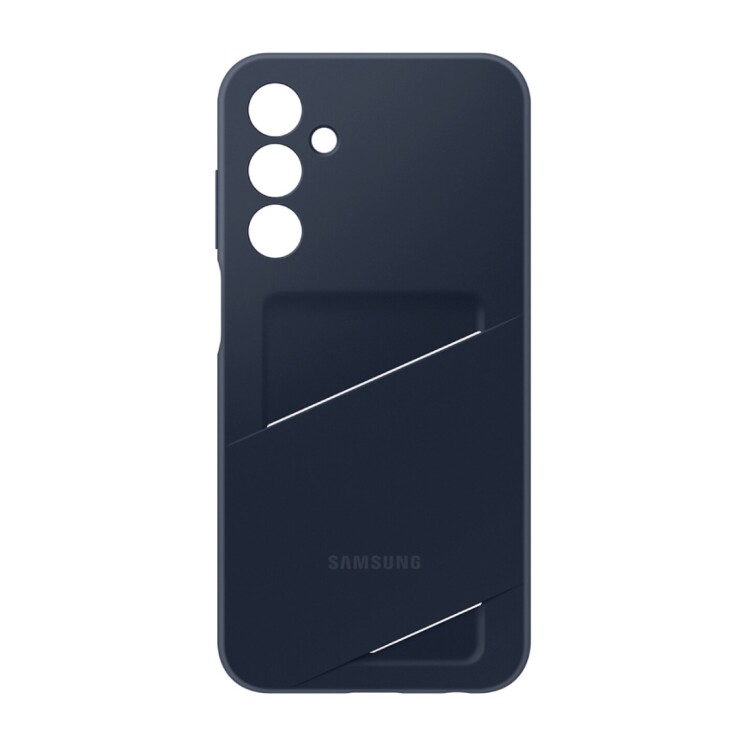 Funda Samsung Galaxy A25 5G Card Slot Case con Tarjetero Negra EF-OA256 Black
