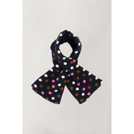 Bufanda kids lunares Azul