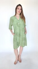 Vestido Divo Verde