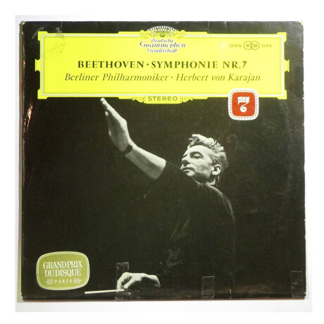 Herbert Von Karajan - Beethoven Symp No 7 - Vinilo Herbert Von Karajan - Beethoven Symp No 7 - Vinilo