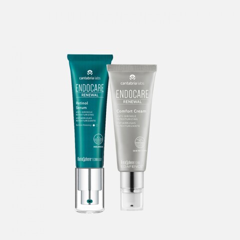 Pack GLOW: Endocare Renewal Retinol Serum + Renewal Comfort Cream Pack GLOW: Endocare Renewal Retinol Serum + Renewal Comfort Cream