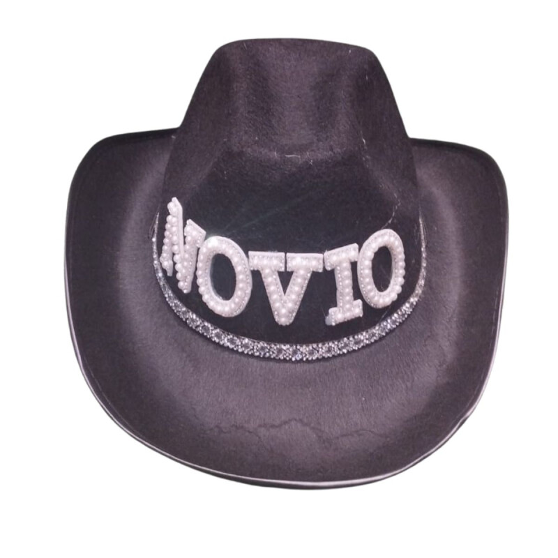 Sombrero Cowboy NOVIO NEGRO