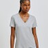 BLUSA MM FEM CINZA MESCLA