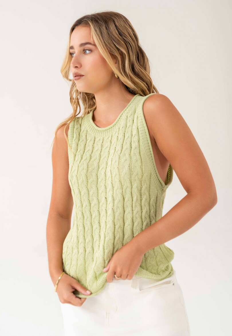 Chaleco Eterna Verde