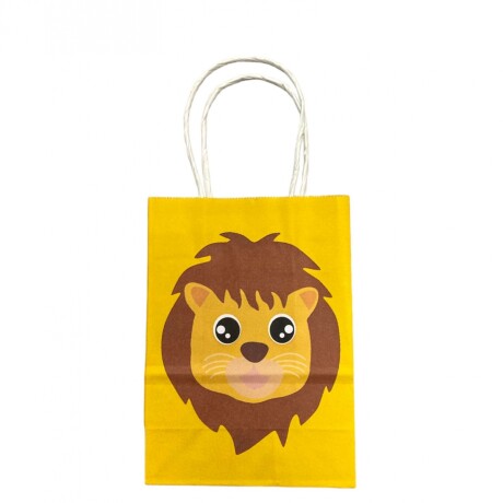 Bolsa con Asa N°1 15x11x6 León