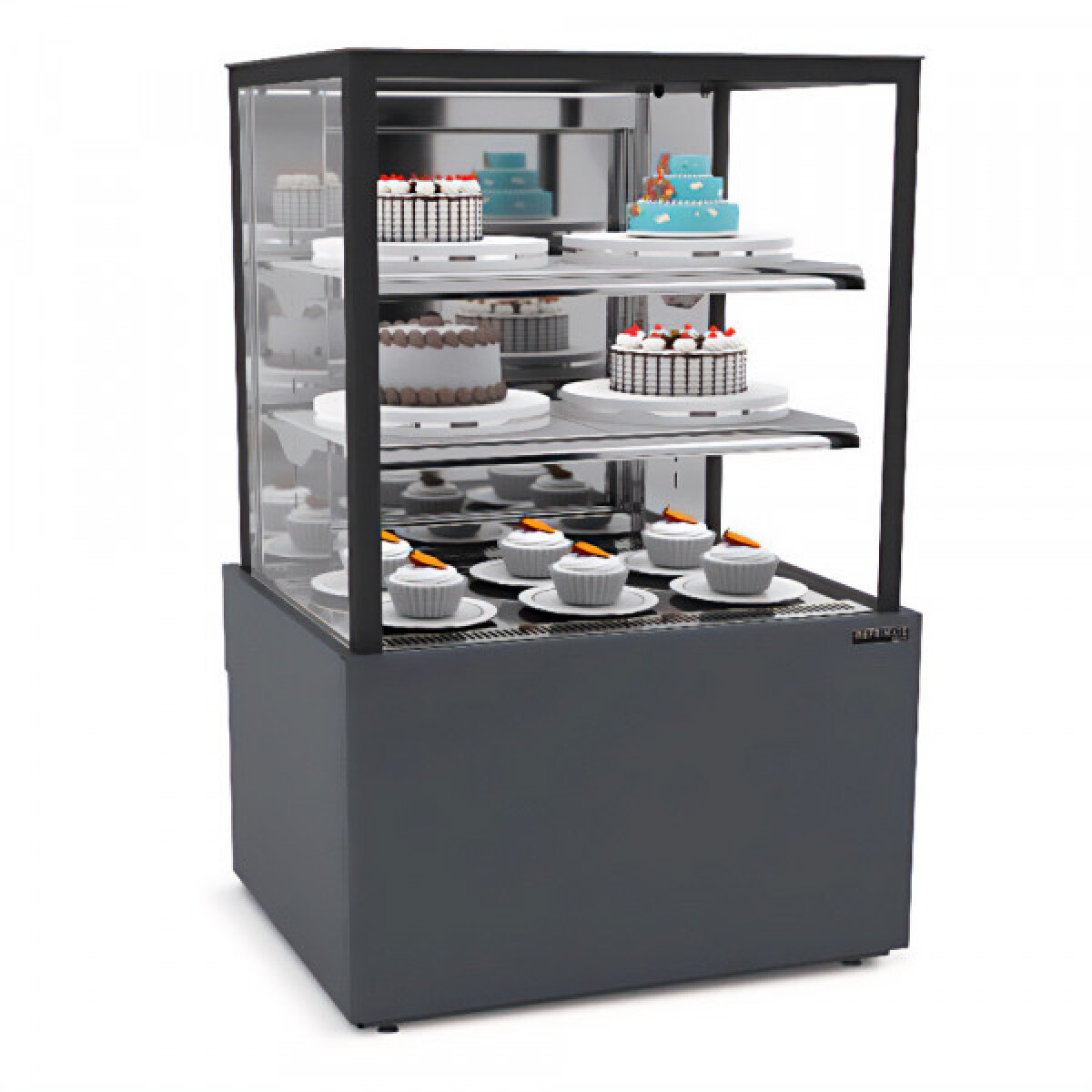 Vitrina Ref Titanium Premium VTRR-750 Prat 