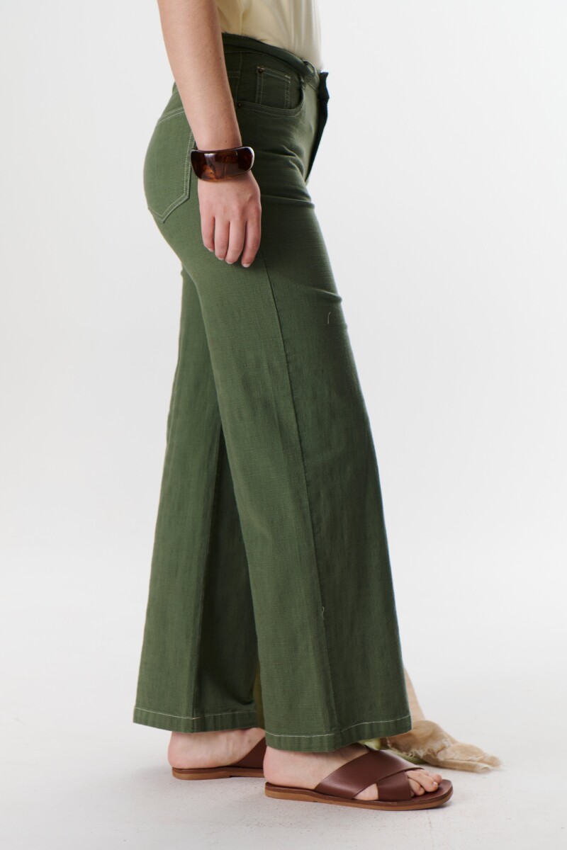 JEAN LINO STRECH VERDE