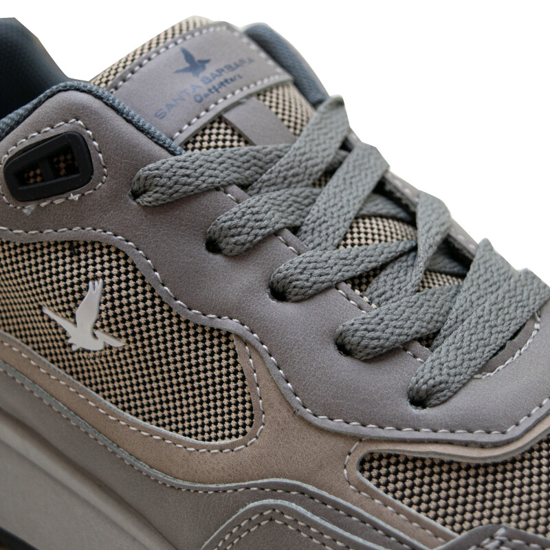 Championes Santa Barbara BILERICA Hombre Gris-beige