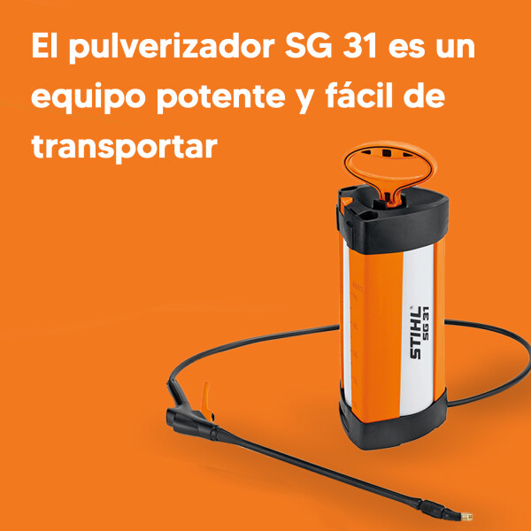 Fumigador Pulverizador Manual Stihl Sg31 5l PULVERIZADOR STIHL SG31 2918