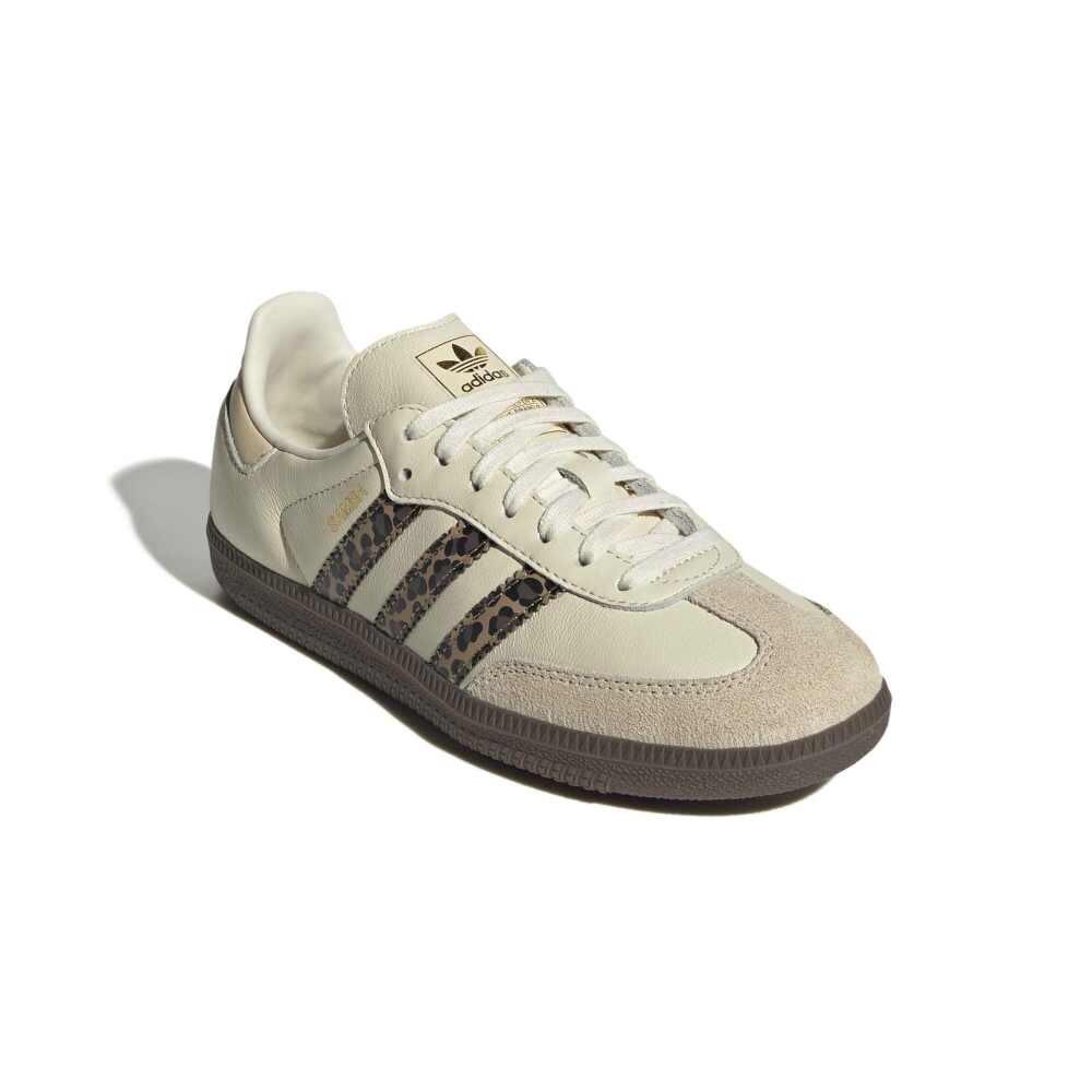 Zapatillas Adidas Samba Og J Unisex Beige
