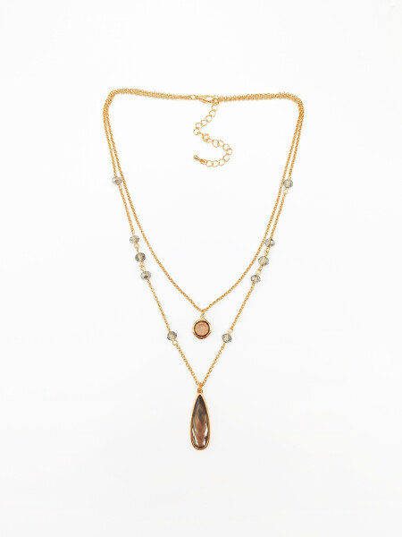 COLLAR NURA DORADO