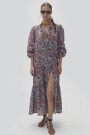 MEKNES LINEN DRESS Multicolor