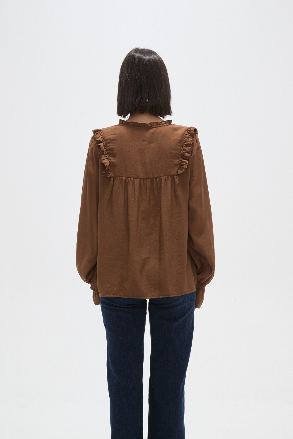 Blusa Tiren Marron