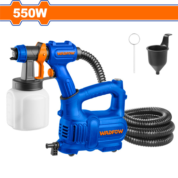 EQUIPO PISTOLA PINTAR 550W 700ML MIN WADFOW WEG2A50 EQUIPO PISTOLA PINTAR 550W 700ML MIN WADFOW WEG2A50