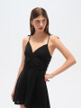 Vestido Xalya Negro