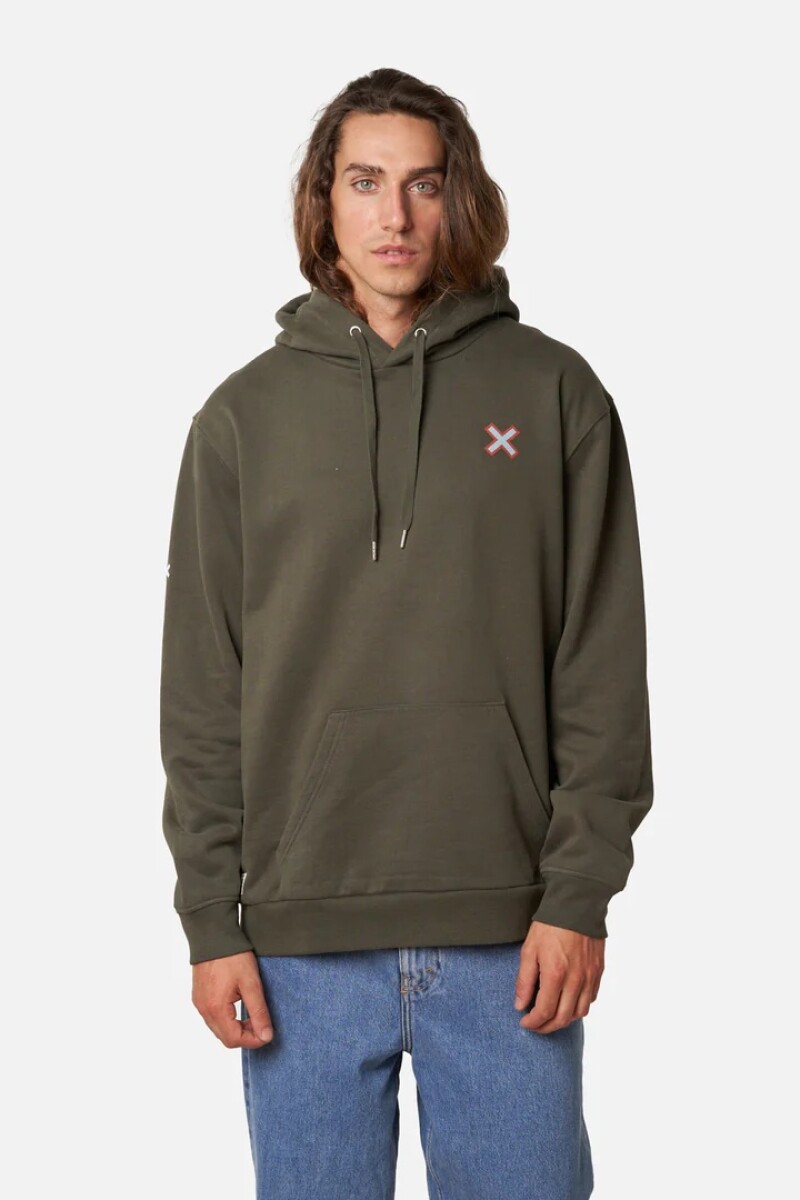 VIBE HOODIE Verde