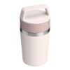 Vaso Térmico Stanley To Go 236ml Para Café Y Bebidas Calientes En Movimiento Rose Quartz