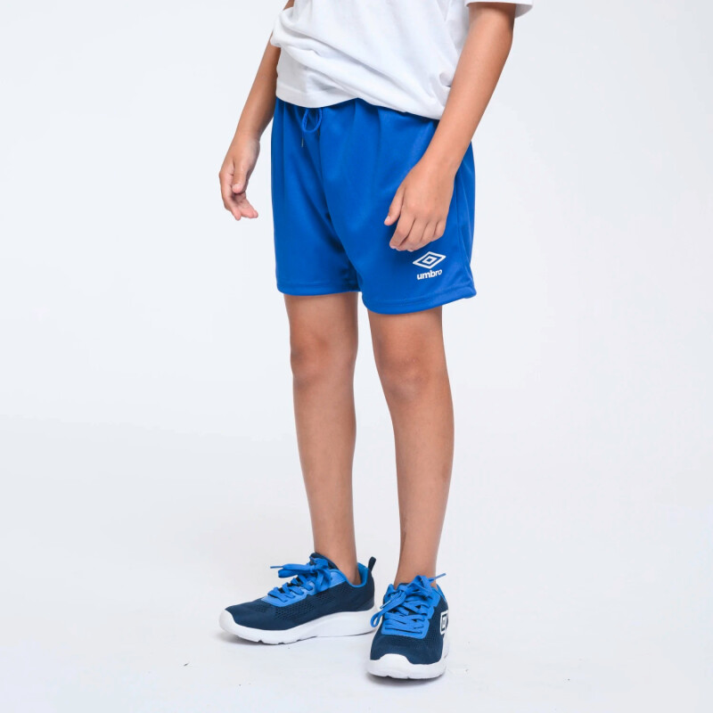 JR FOOTBALL SHORT Azul