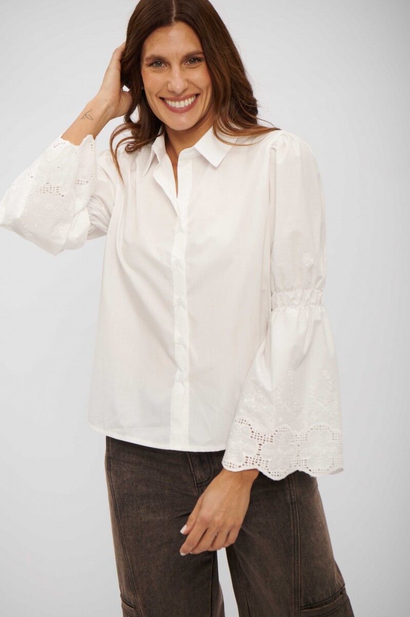 CAMISA CATERINA - BLANCO 