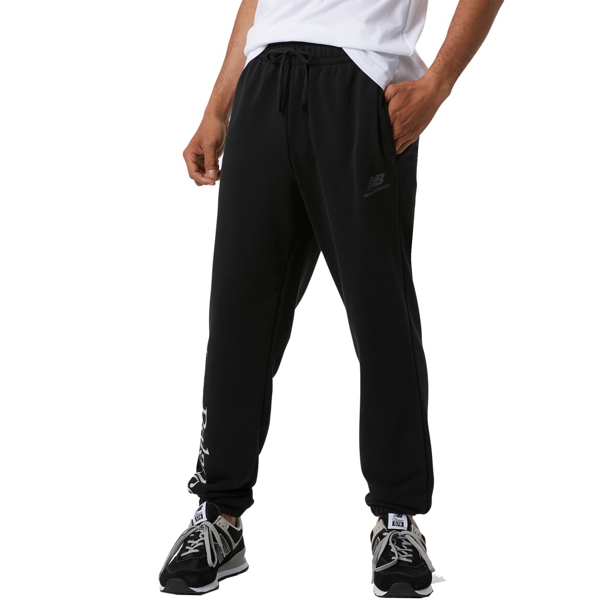 Pantalón New Balance de Hombre - MP21503BK - BLACK 