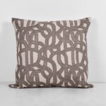 Almohadon Deco Tropea 50x50 Beige - Greige
