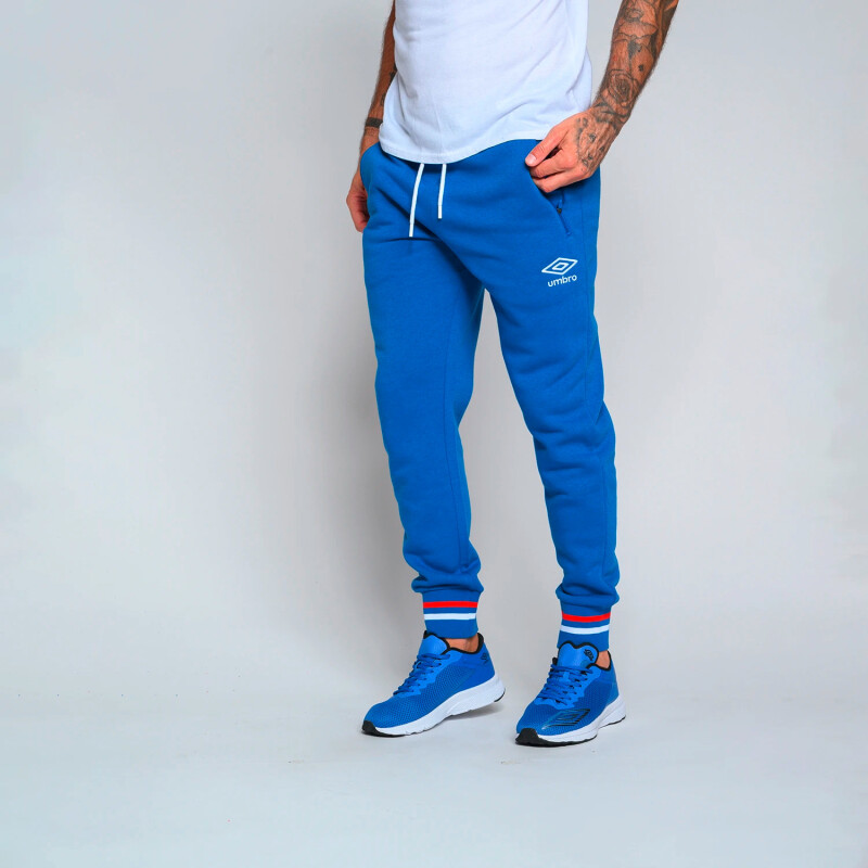 PANTALÓN PLAQUET Azul