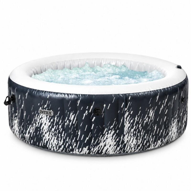 INTEX PURESPA GLOW LED DELUXE CAPACIDAD 4 PERSONAS Intex Purespa Glow Led Deluxe Capacidad 4 Personas