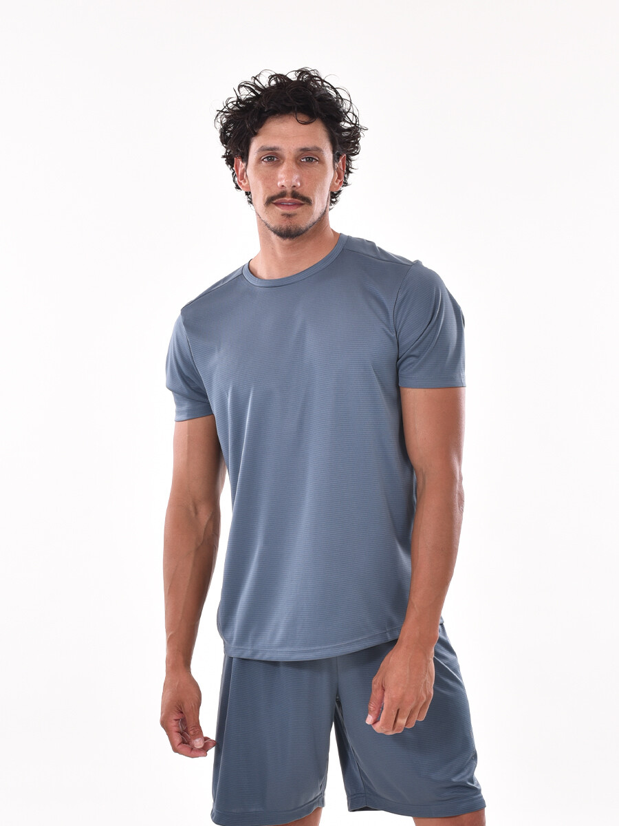 REMERA NIKOLAOS - AZUL PIEDRA 