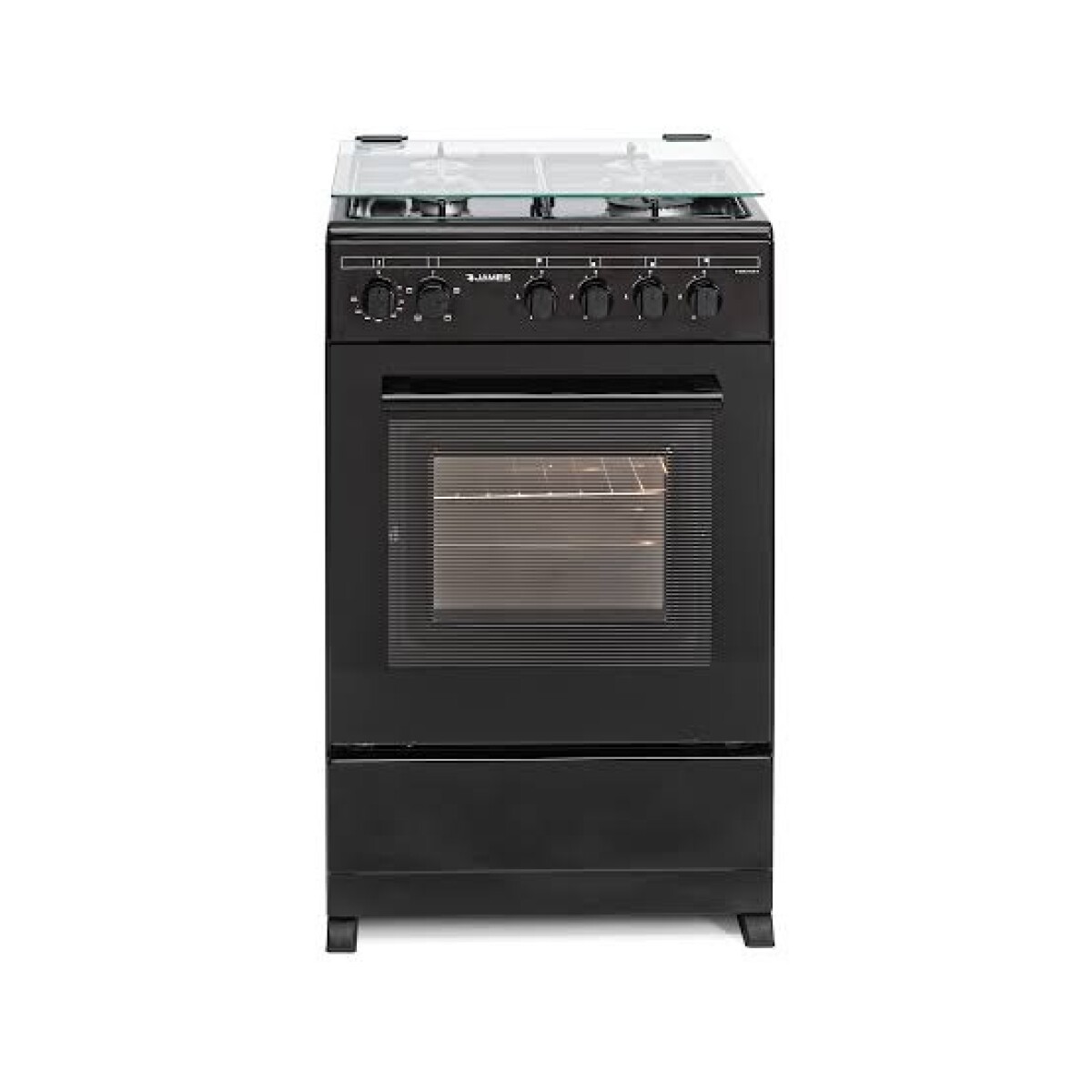 Cocina combinada James C-550 TKS NEGRA 