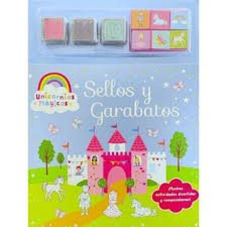 UNICORNIOS MAGICOS. SELLOS Y GARABATOS UNICORNIOS MAGICOS. SELLOS Y GARABATOS