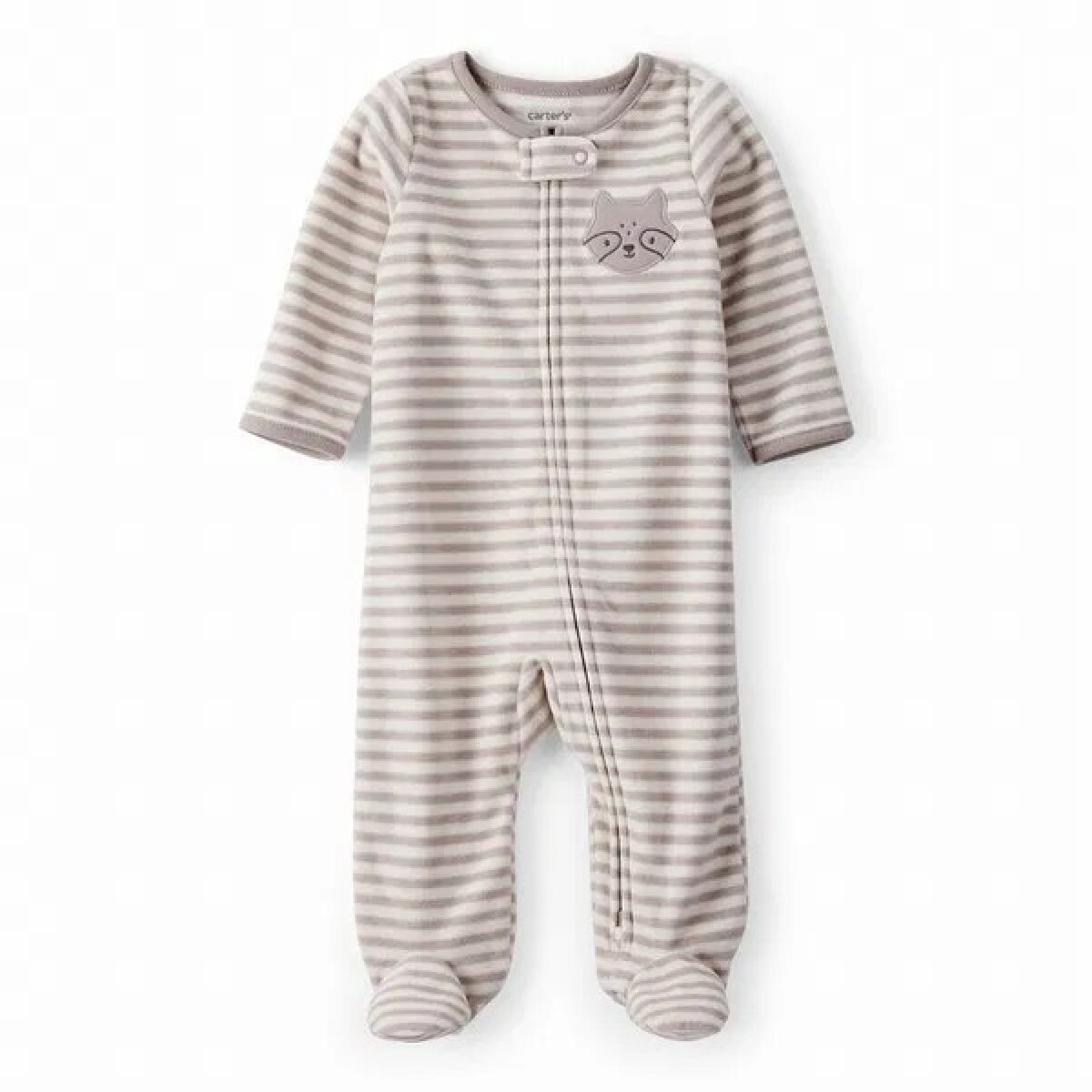 Pijama micropolar striped beige CARTERS 
