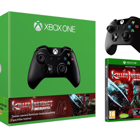 Joystick Xbox One Original + Juego Killer Instinct 001