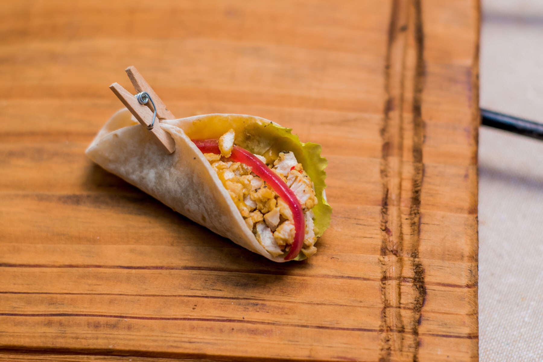 Fajita de pollo 