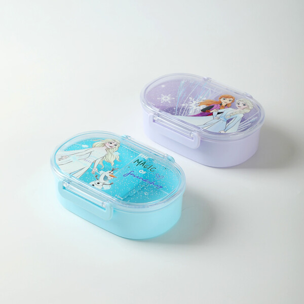 Bento box Frozen celeste