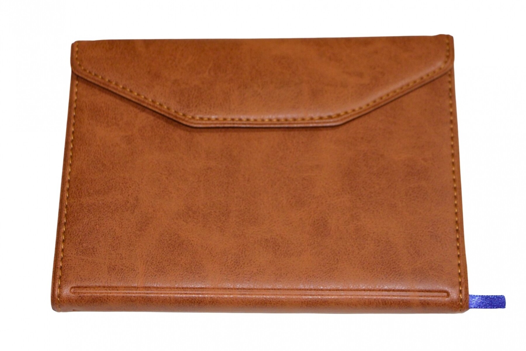 AGENDA ABEZETA CLASSIC MEDIUM 214 CS TAPA COSIDA SOLAPA - COLOR MARRON 