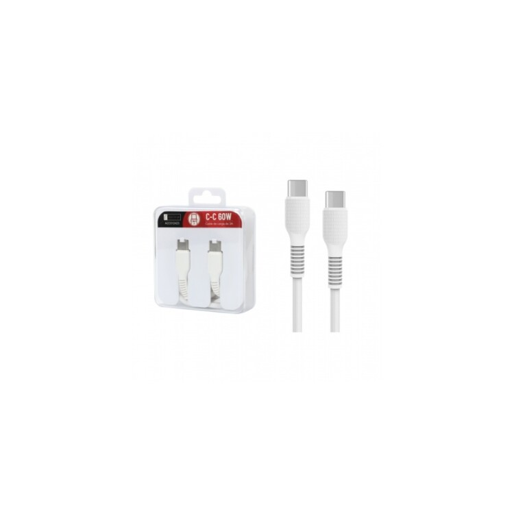 CABLE DE DATOS ROCA TO GO 60W BLANCO