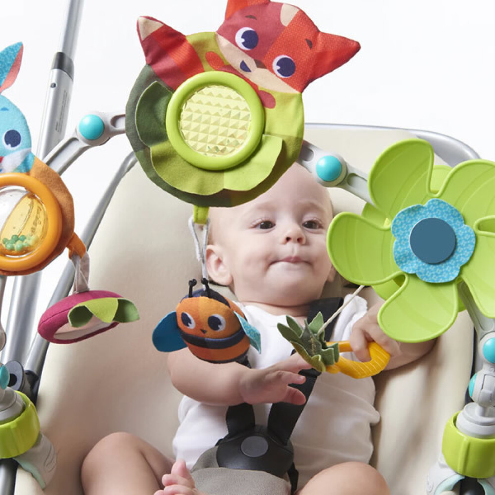 Barra estimulacion para coche y baby silla tiny love Barra estimulacion para coche y baby silla tiny love
