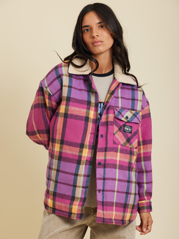 CAMISA LEIRE RUSTY Fucsia