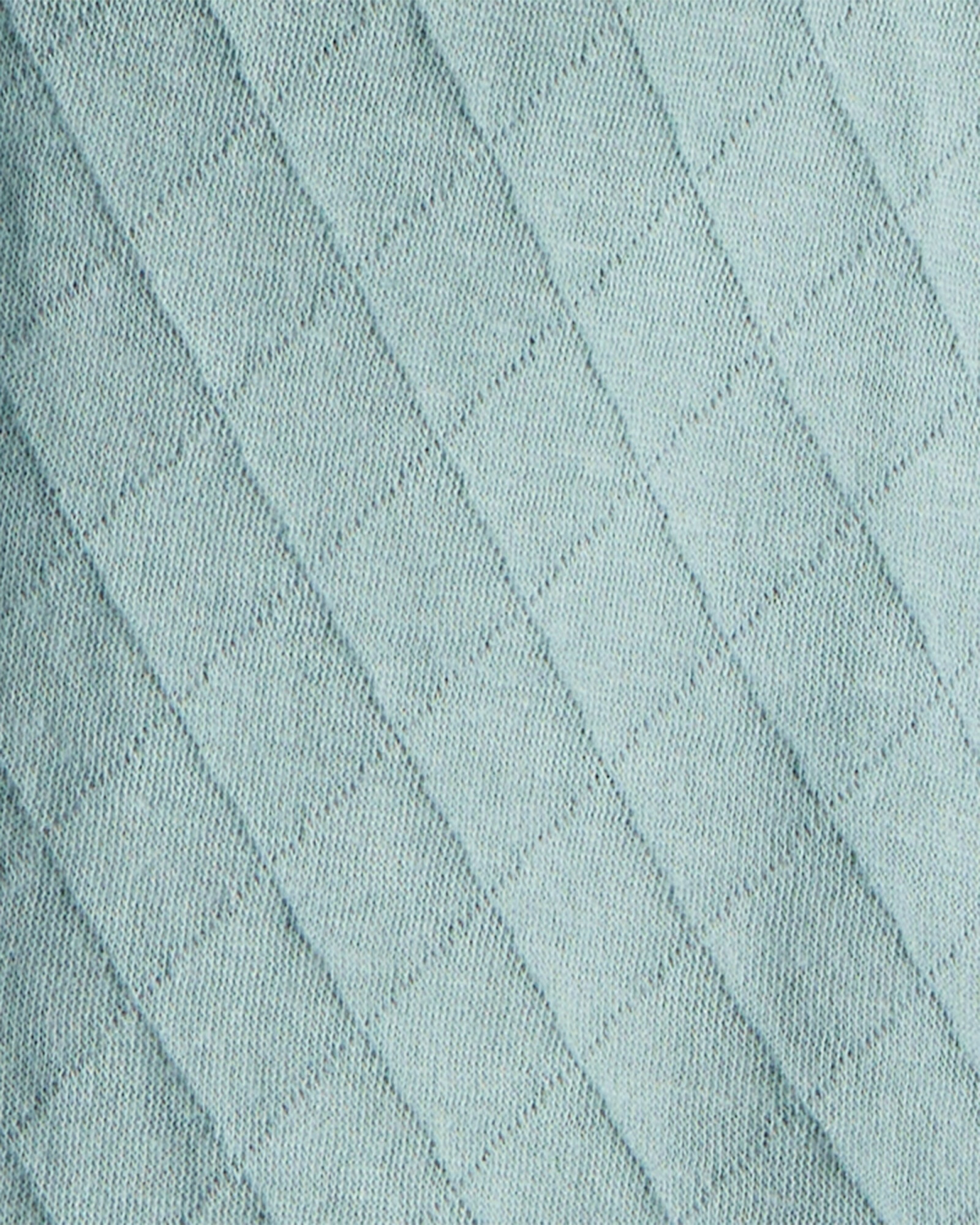 Set tres piezas de algodón, chaleco y pantalón capitoneados más body Sin color