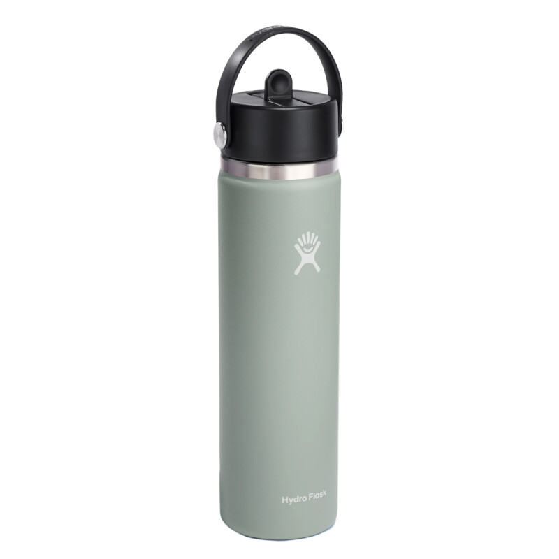 Botella Hydro Flask 24 Oz Wide Flex Straw Cap Botella Hydro Flask 24 Oz Wide Flex Straw Cap