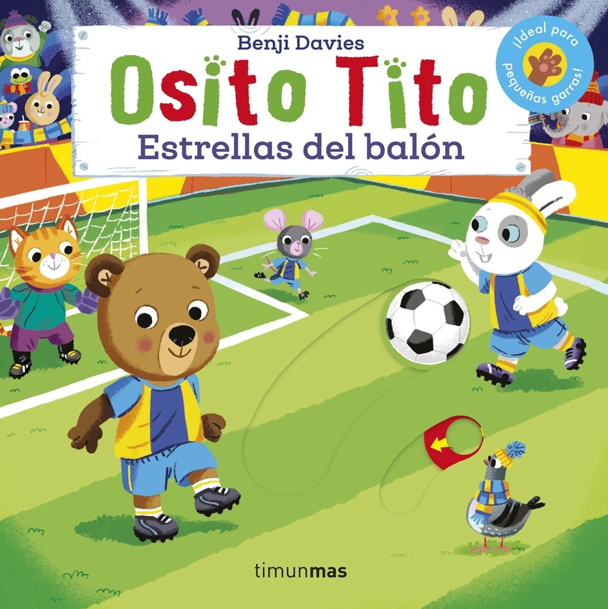 OSITO TITO ESTRELLAS DEL BALON 