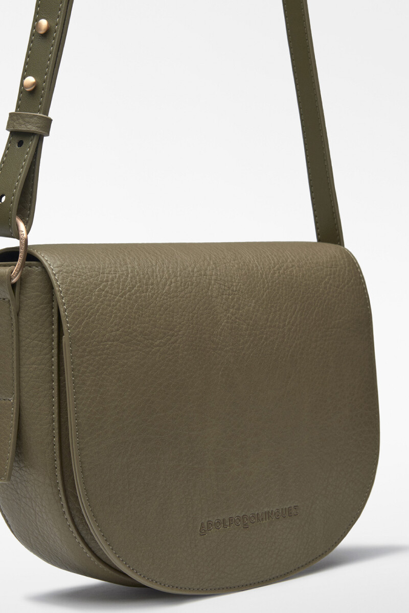 BANDOLERA MEDIANA Verde Oliva