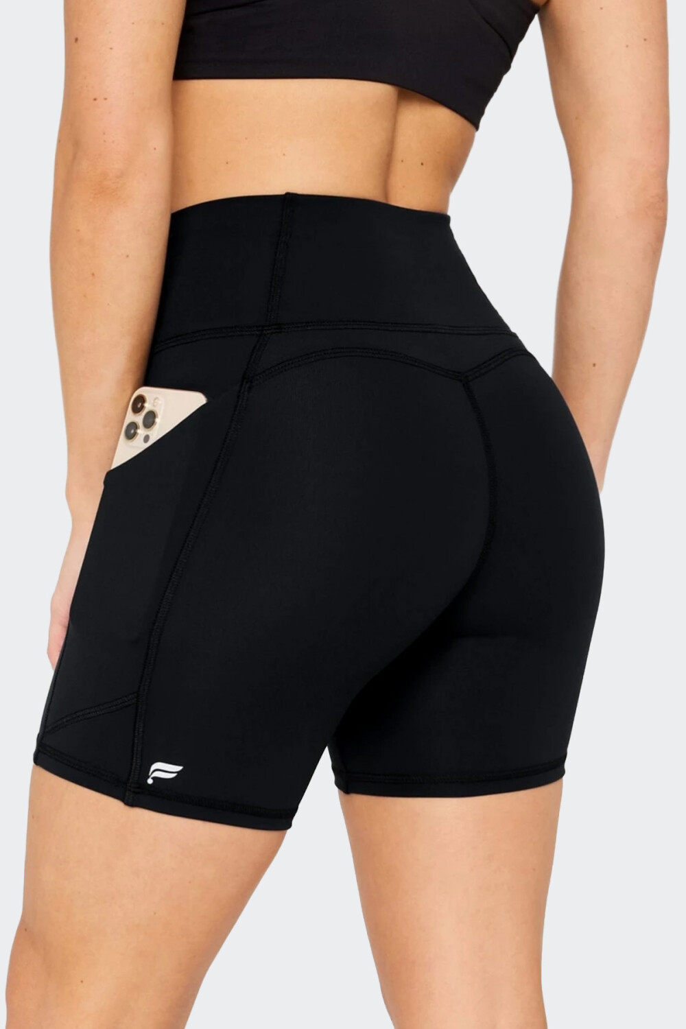 Short Fabletics Oasis PureLuxe Negro