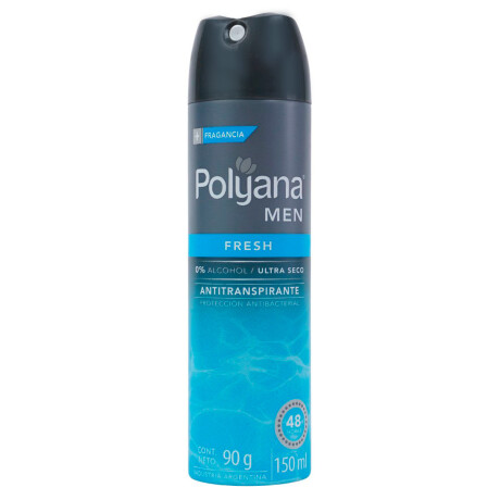 Desodorante aerosol Polyana men fresh 150ml Desodorante aerosol Polyana men fresh 150ml