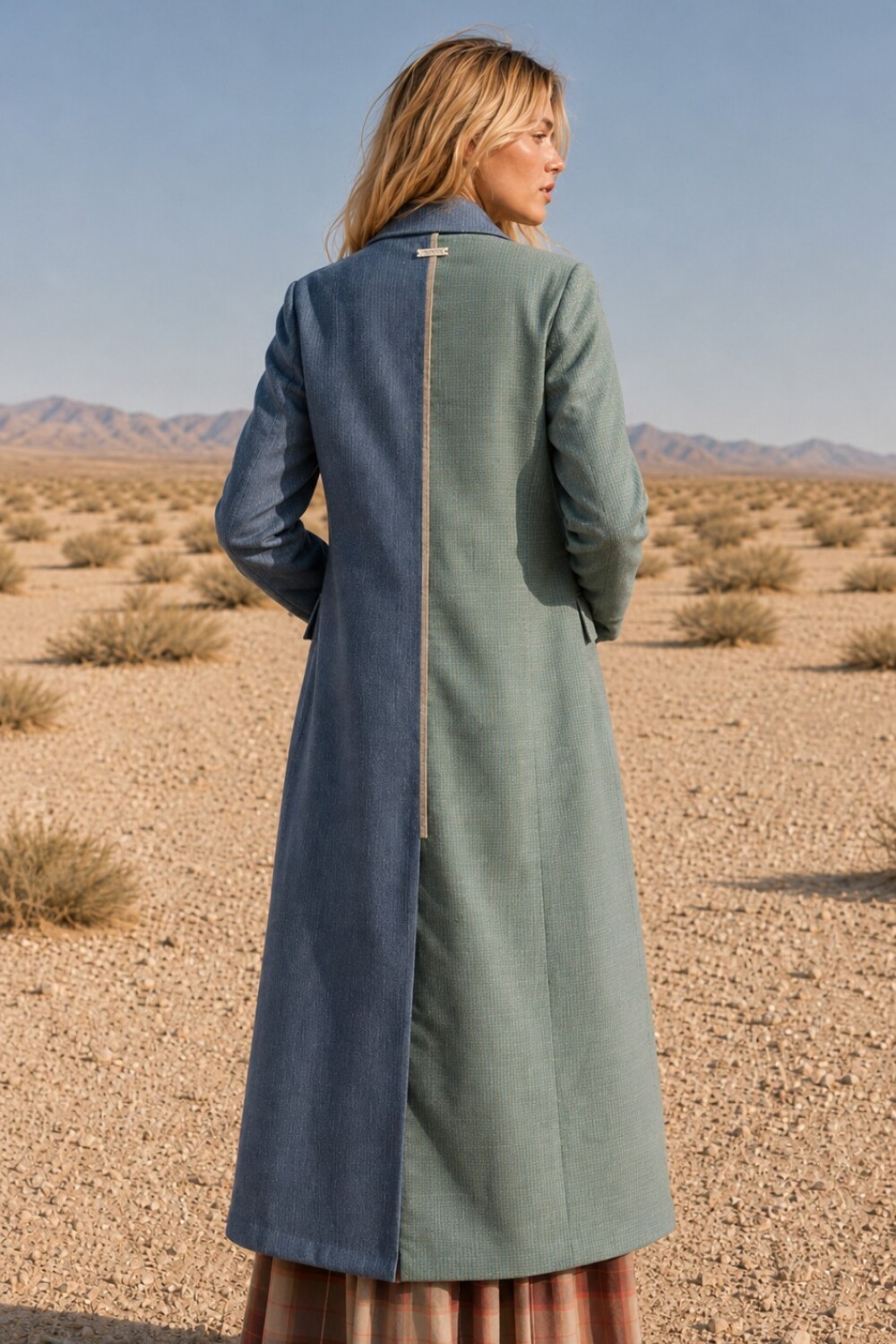Double Trouble Coat Combinación 3