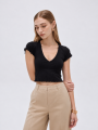 Remera Canar Negro