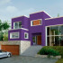 Sinteplast Obras - Latex Interior Exterior Violeta