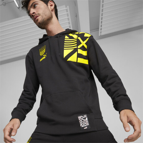 CAP FtblCulture Hoody 76880603 Negro