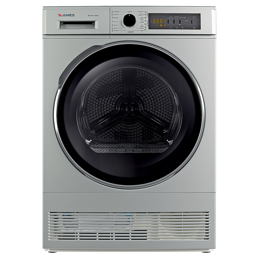 Secarropas James 8 KG SEV-80 C inox. Secarropas James 8 KG SEV-80 C inox.